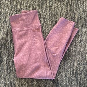 Stylish Girls Deep Purple Leggings